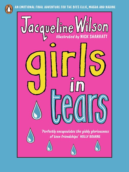 Title details for Girls in Tears by Jacqueline Wilson - Wait list